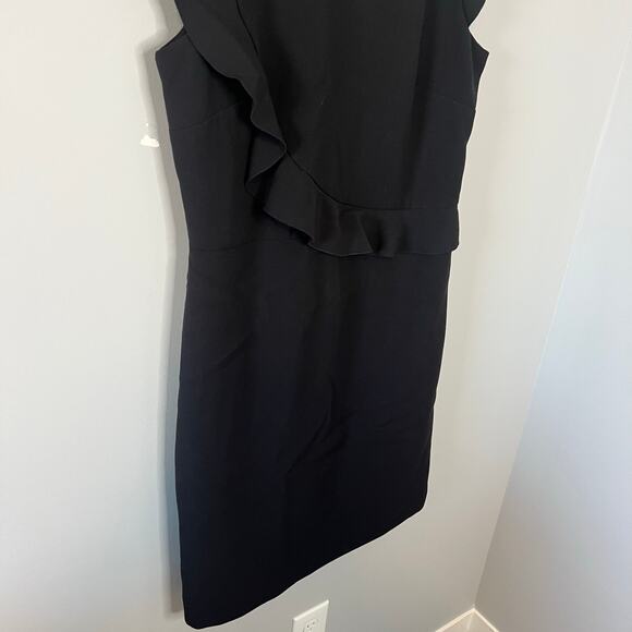 Ann Taylor Black Dress Size 10 - Picture 7 of 15